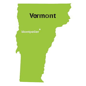 Map of Vermont